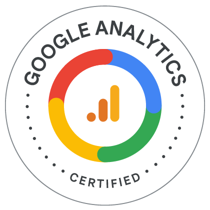 Google Analytics Sertifikasyonu rozeti